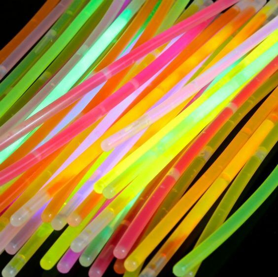 Disco Party Bag Fillers - Neon Disco Stickers