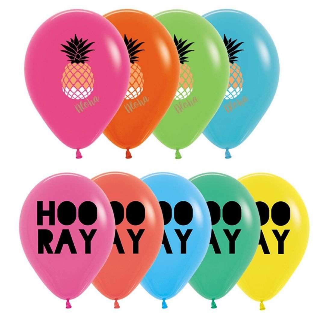 Printed Latex Balloons Printed Latex Balloons