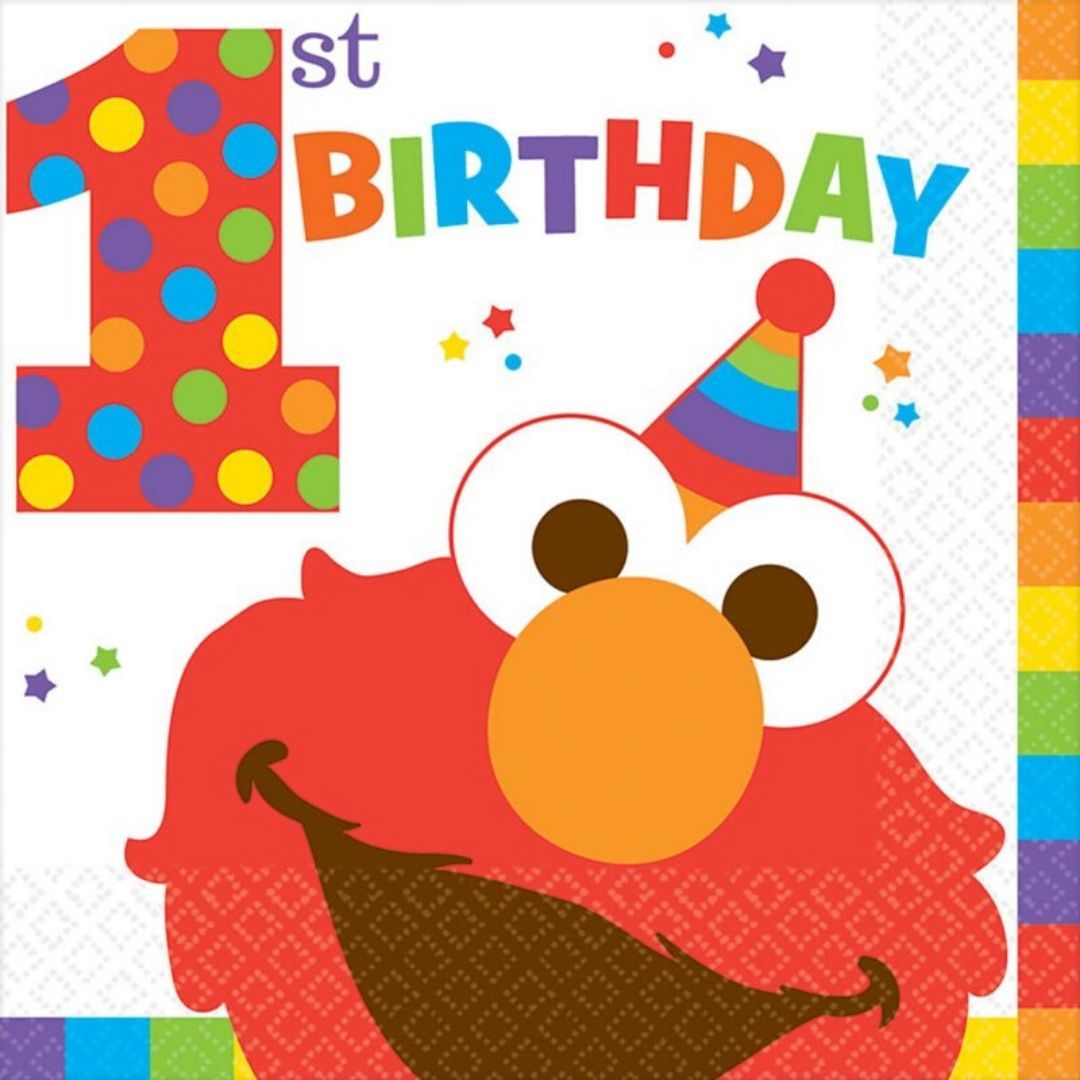 Elmo Turns One