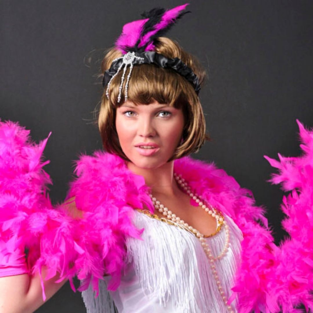 Boas,Gloves & Tights