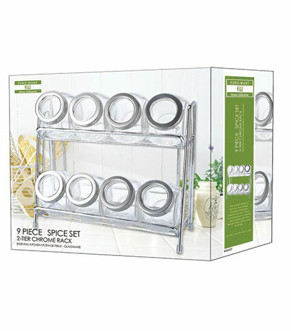 Glass Jars and Spice Jars