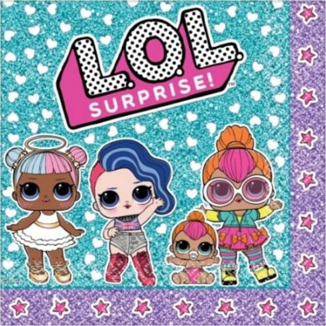 LOL Surprise! LOL Surprise!