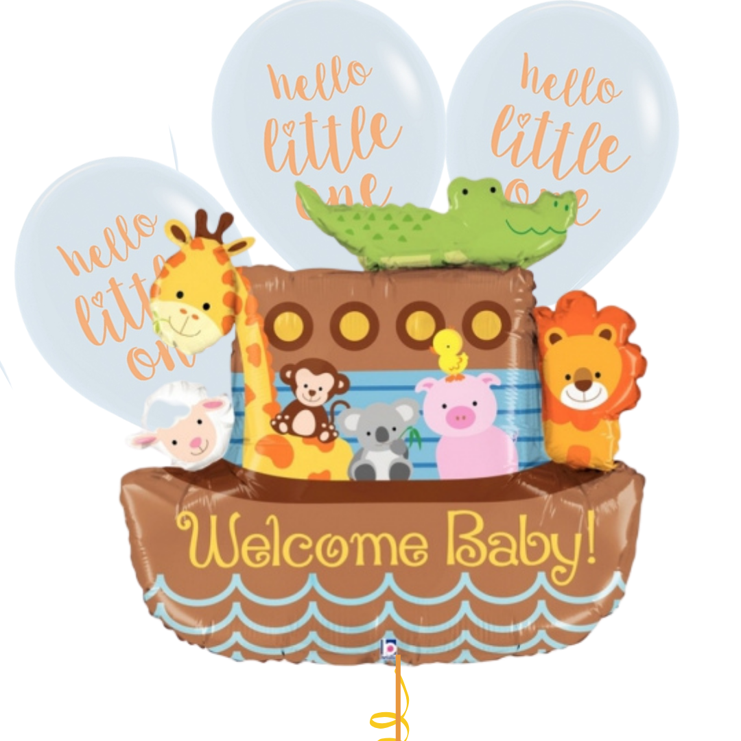 WELCOME BABY BOY GLITTER CAKE TOPPER, BABY SHOWER, MUM TO BE, BABY ARRIVAL