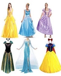Princess and Mermaid Princess and Mermaid