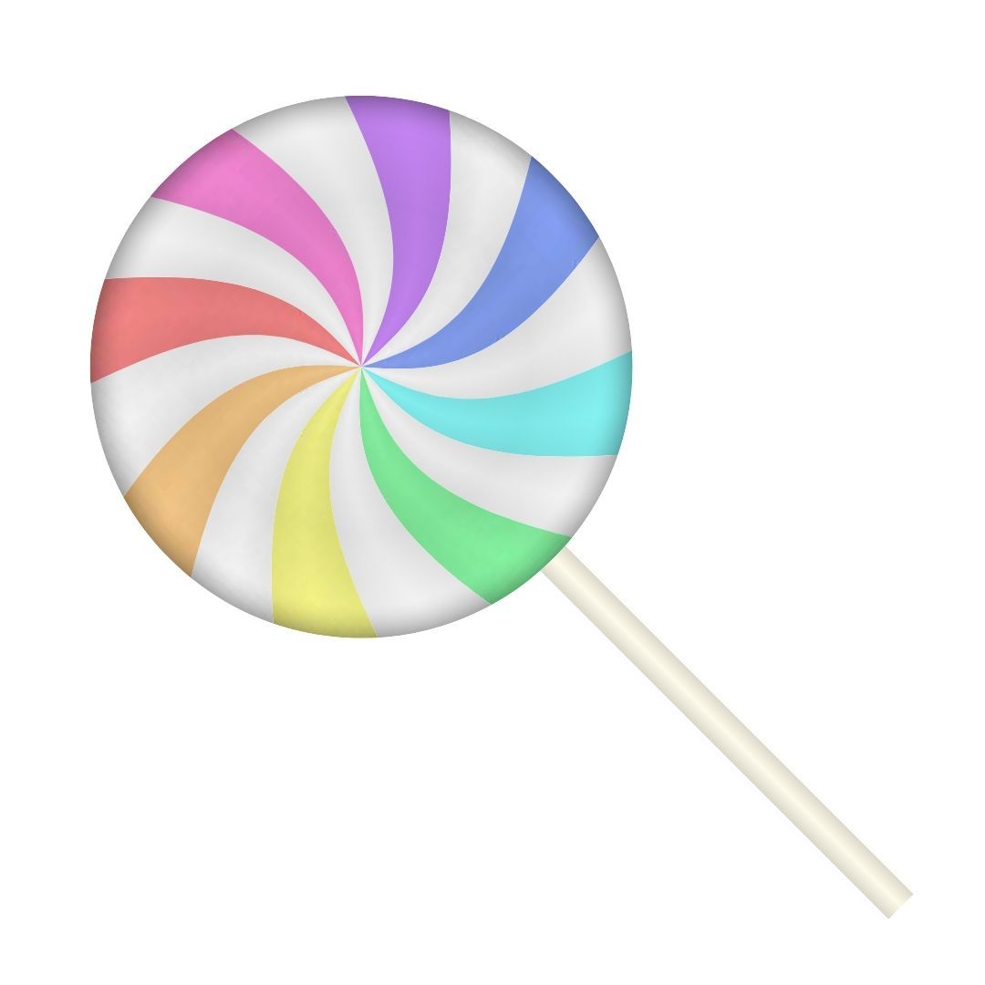 Rainbow Lollies