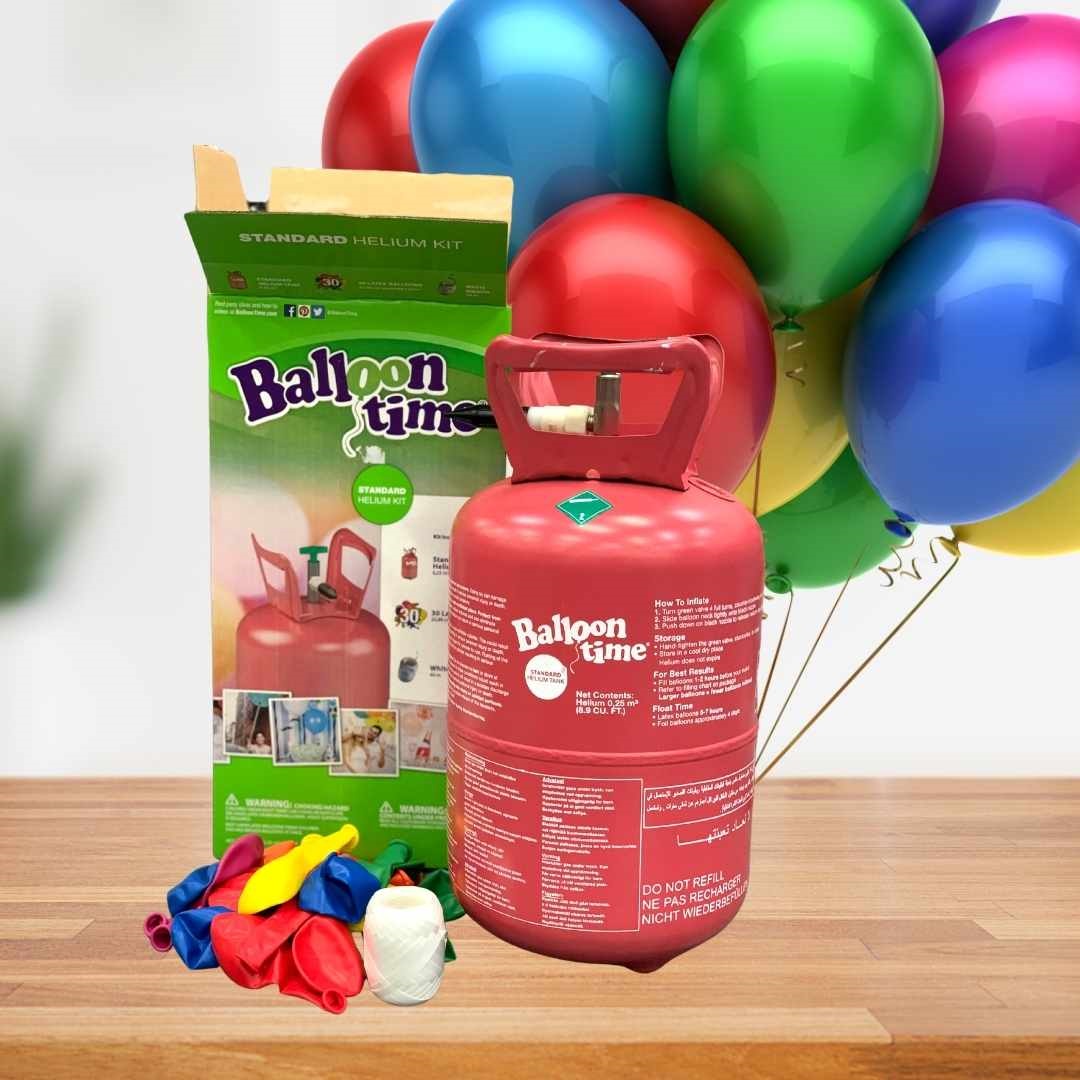 How to Use a DIY Helium Balloon Tank - Discount Party Warehouse