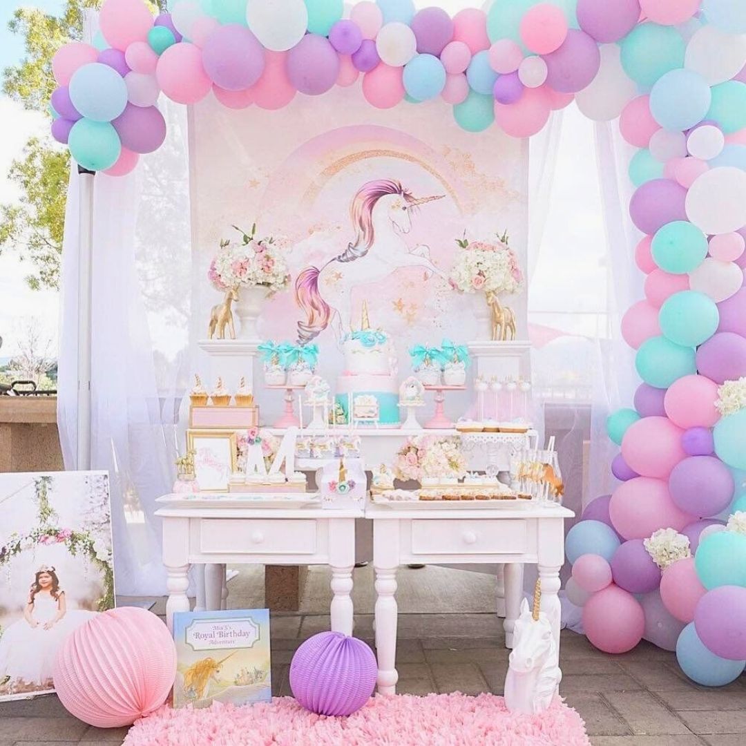 unicorn party decorations