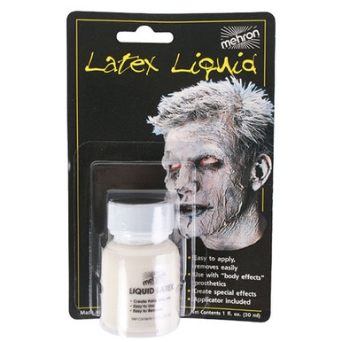 Mehron Makeup Liquid Latex (4.5 oz) (Clear)