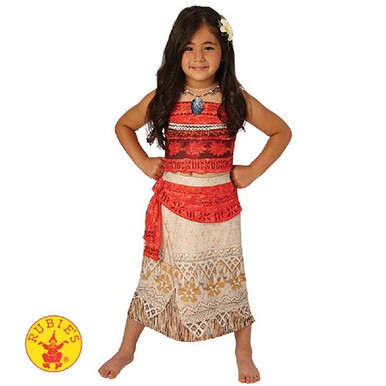 Kids Moana Deluxe Costume | Discount 
