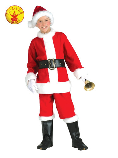 warehouse santa suit