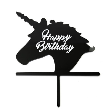 Unicorn Cake Topper | Cake Toppers | Toppers Ireland | JRE DECO