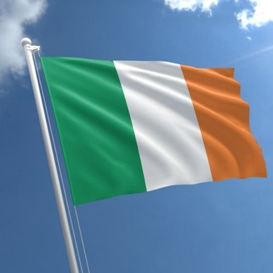 Ireland Flag - 90x150cm  Discount Party Warehouse