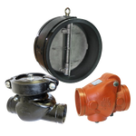 22FC - Swing CV, Flngd Ductile Iron