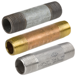 Sch. 40 316/316/L SS Welded Nipple
