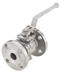 Std. Port, Flngd BVs - CL 150