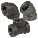 3351 Cast Iron 90° Elbow