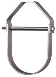 65 1 BLACK STEEL LD ADJUSTABLE CLEVIS HANGER