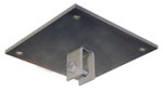 49 1/2 HOT-DIP GALVANIZED CONCRETE CLEVIS PLATED