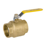 8155 2 BALL VALVE BRASS TE FP 600CWP