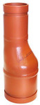 R-2 6X11/2   S40 GROOVED ECCENTRIC REDUCER