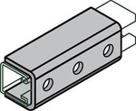 AS629 GRN 3 HOLE SPLICE CLEVIS