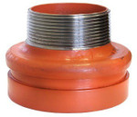 R-3 11/2X1  S40 GRXTHREADED CC RED