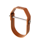 001CTG 4 IMPORTED COPPER PLATED CLEVIS HANGER