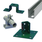 AS 620 Two Hole Connecting Plate