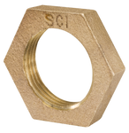 Bronze 125# Thrd Counter Sunk Square Plug