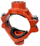 Mechanical Tee, Grooved