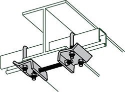 AS2657T2-6 EG DOUBLE BEAM CLAMP
