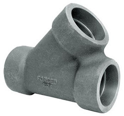 11/4 6000 FORGED STEEL SOCKET WELD 45 LATERAL