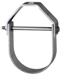 260 30  BLACK STEEL ADJUSTABLE CLEVISS HANGER