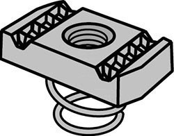 ASSS-8-32 EG W/SHT SPRG CLAMP NT