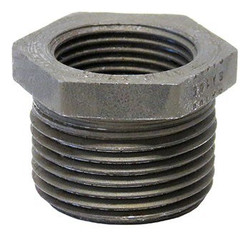 11/2X1 GALVANIZED FORGED STEEL HEX BUSHING 11/2X1 GALVANIZED FORGED STEEL HEX BUSHING
