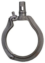 104 3 ZINC PLATED MALLEABLE IRON ADJUSTABLE SPLIT RING HANGER