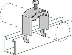 AS3105 11/4 EG 1PC C& C CLAMP