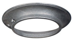 395 6 GALVANIZED CAST IRON CEILING PLATE
