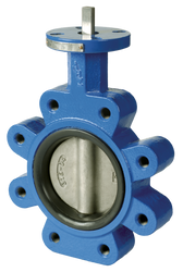RUBBER SEATED BUTTERFLY VALVE 18 397 812