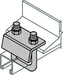 AS2651-T3 EG BEAM CLAMP