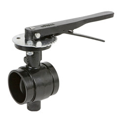 3 300 GROOVED BUTTERFLY VALVE LEVER EPDM