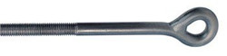 278 7/8X30 BLACK STEEL WELDED EYE ROD