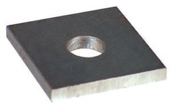 60 23/4 BLACK STEEL WASHER PLATE