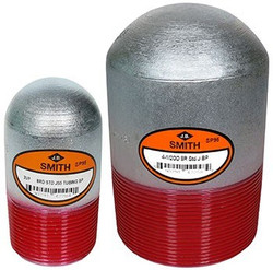 1/2  XH BLACK BULL PLUG