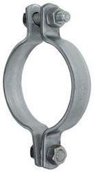 212 4 BLACK STEEL MEDIUM PIPE CLAMP