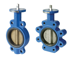 RUBBER SEATED BUTTERFLY VALVE 3 396 819 GO