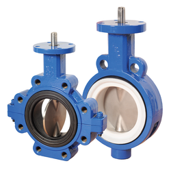 RUBBER SEATED BUTTERFLY VALVE 5 719 873
