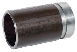 7082 11/4X4 BLACK GXB ADAPTER NIPPLE