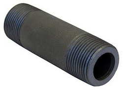 1/2X11/2SCH160 BLACK SEAMLESS NIPPLE