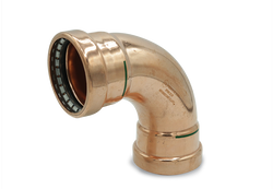 CU 21/2PX21/2P EPDM 90 ELBOW